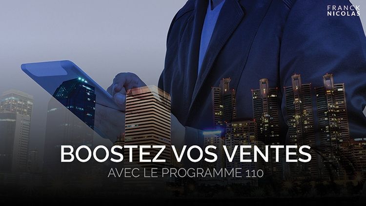 boostez vos ventes avec franck nicolas