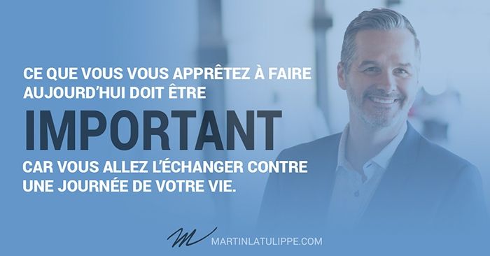 changez votre vie