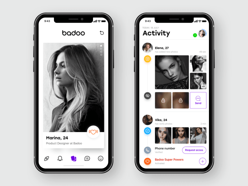 interface badoo site rencontre avis