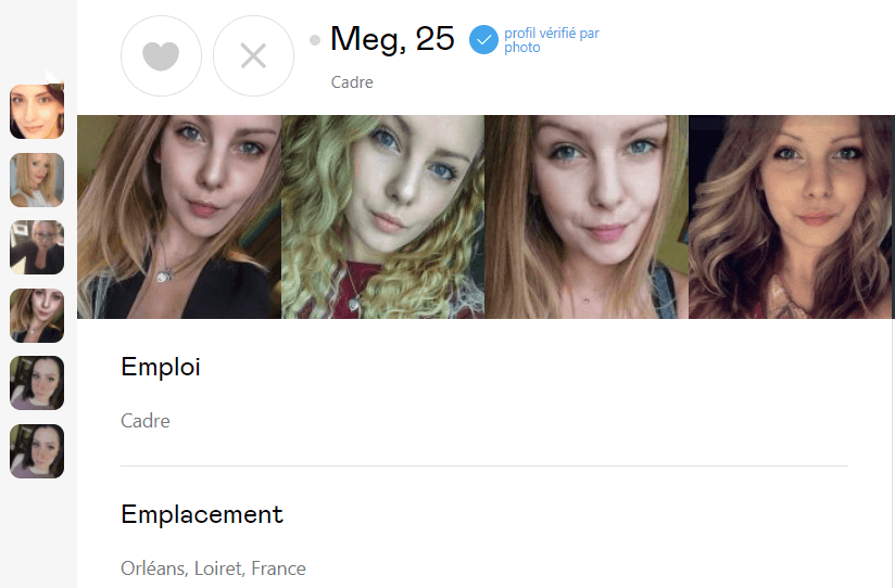 profil candidate badoo avis