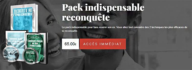 pack indispensable reconquete