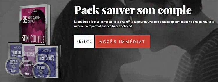 pack sauver son couple