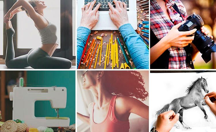 plus 200 cours au choix