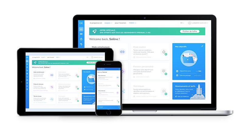 acces programmes sur tout appareil globalexam avis