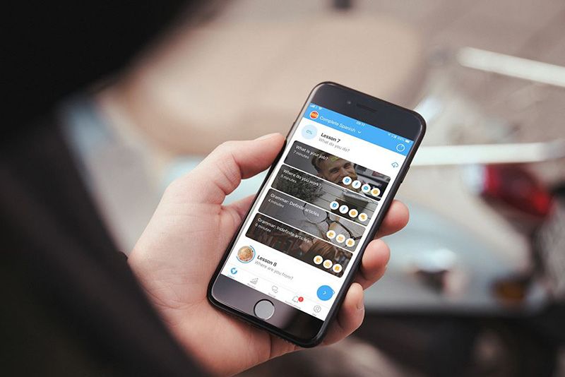 busuu application apprentissage langue avis
