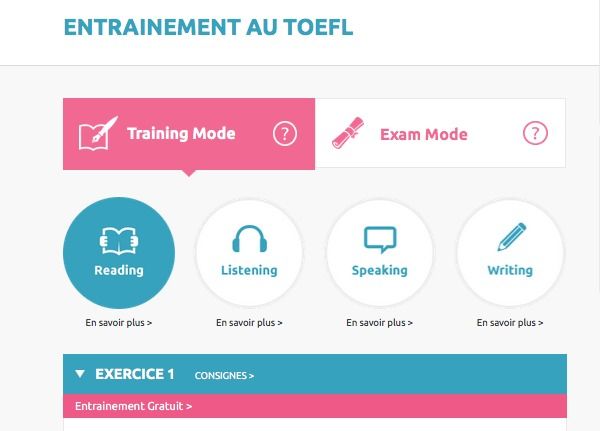 entrainement global exam presentation avis