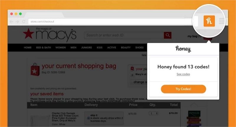 faire economies achat en ligne honey avis