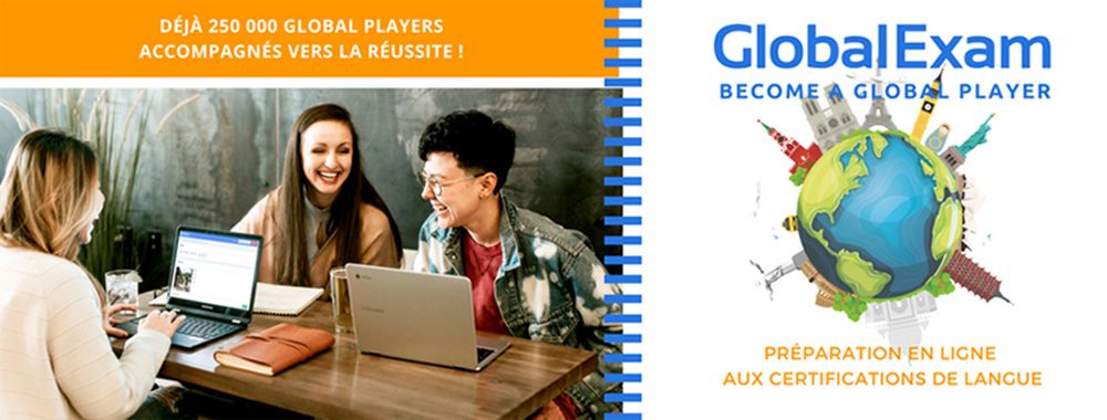 global exam apprentissage langue en ligne avis