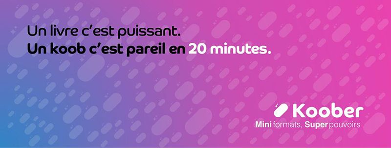 koober plateforme resumes livres presentation avis