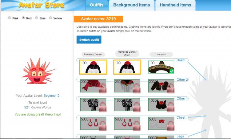 lingq avatar presentation avis