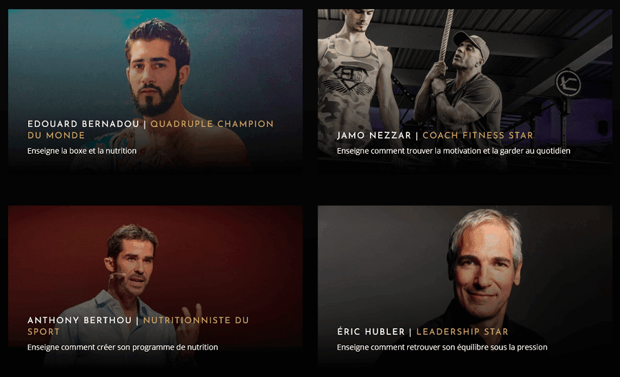 formateurs mentorshow