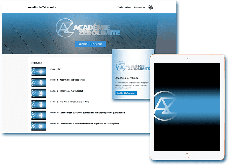 formation academie zero limite