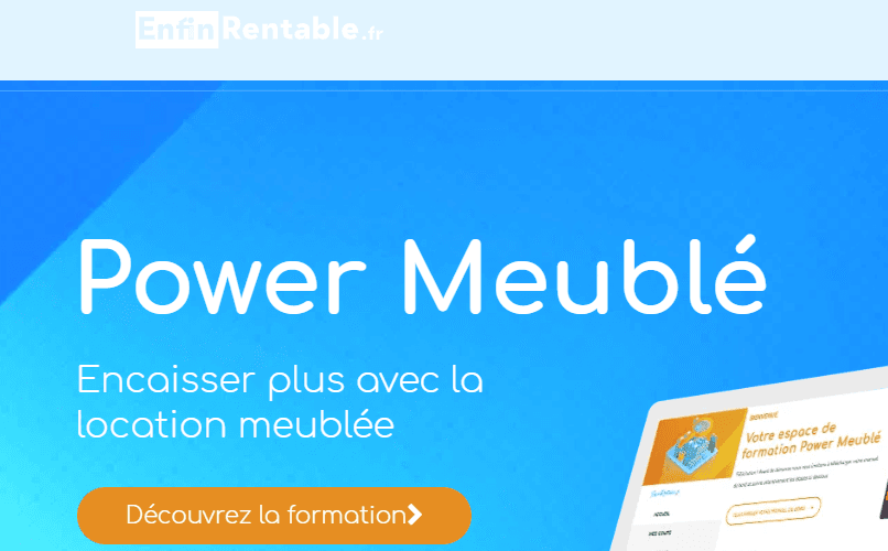 formation power meuble avis