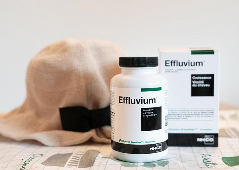 acides amines effluvium nhco