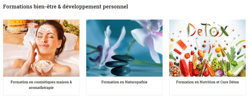 avis formation bien etre