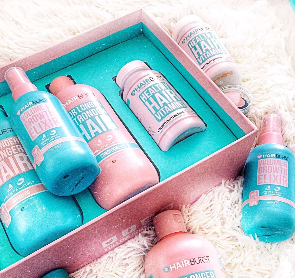avis hairburst shampoing vitamines