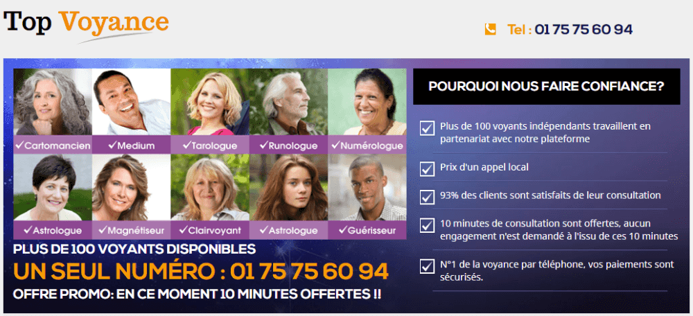 avis site top voyance