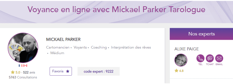 avis spiriteo profil expert