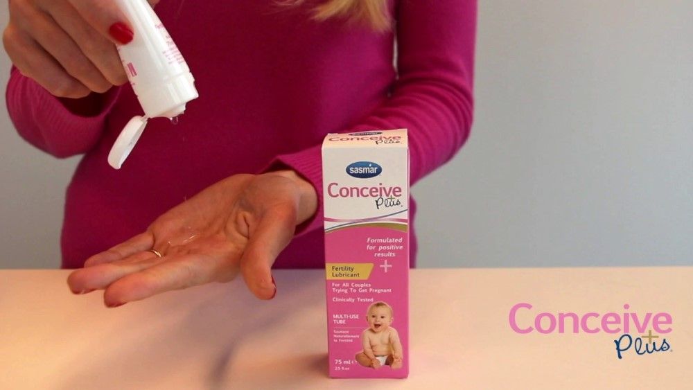 conceive plus retours lubrifiant