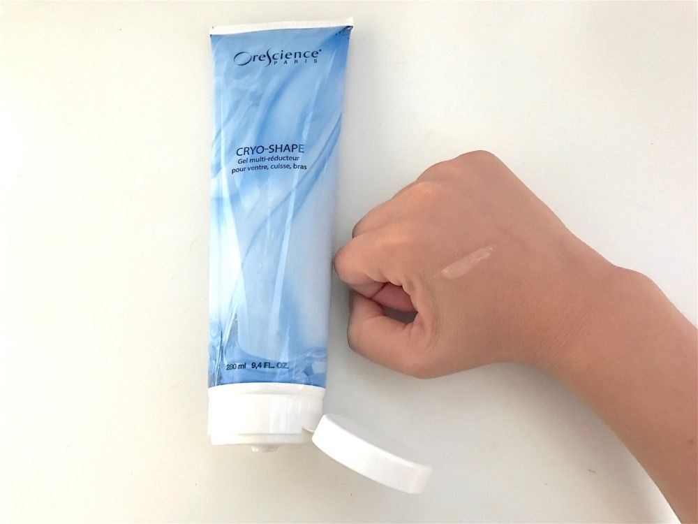 creme cryo shape avis