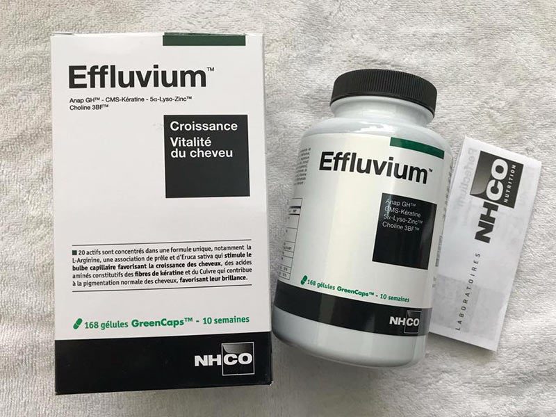 Effluvium nhco : avis sur la gélule anti-chute de cheveux