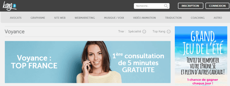 fonctionnement voyance kang avis