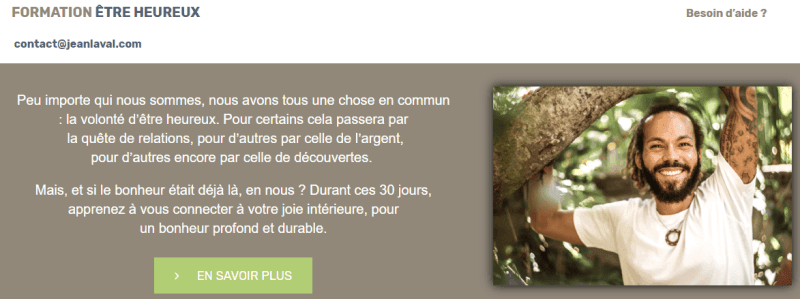 formation developpement personnel avis