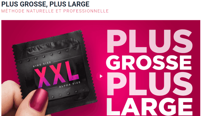 formation plus grosse plus large avis