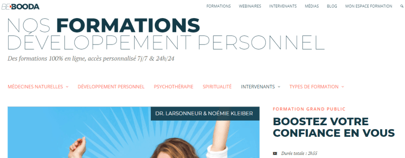 formations developpement personnel avis