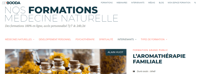 formations medecine naturelle avis