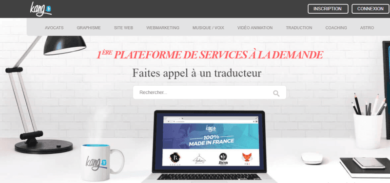 kang site freelances avis
