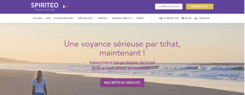 mode consultation spiriteo avis