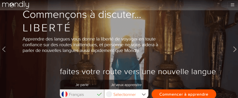 mondly application apprentissage langues avis