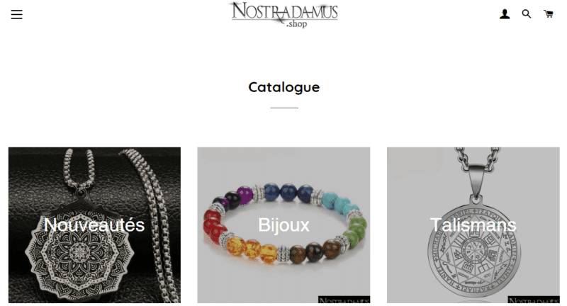 nostradamus shop top voyance avis