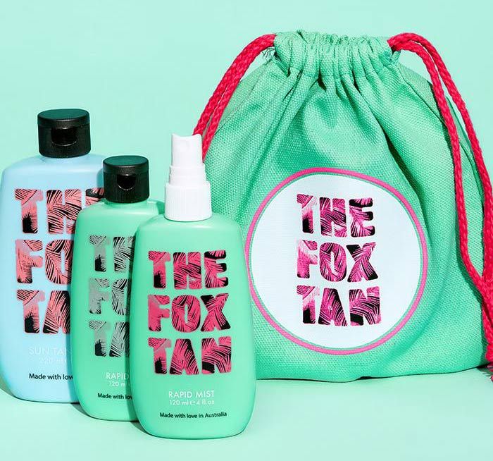 packagings funs colores fox tan