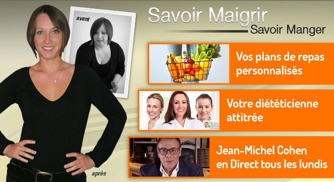 programme savoir maigrir avis