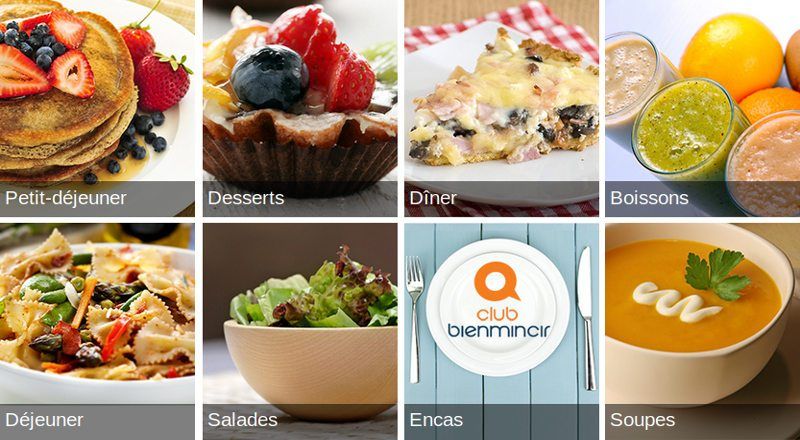 recettes club bien mincir avis