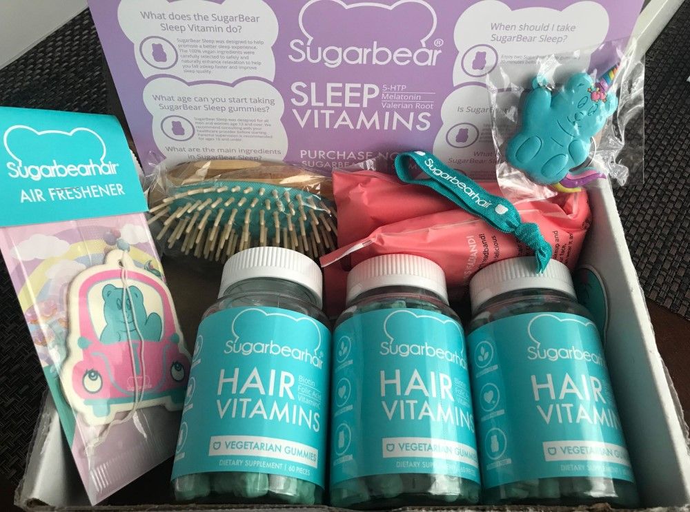 sugarbearhair vitamins avis