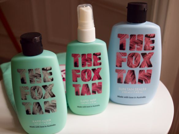 the fox tan active intense avis
