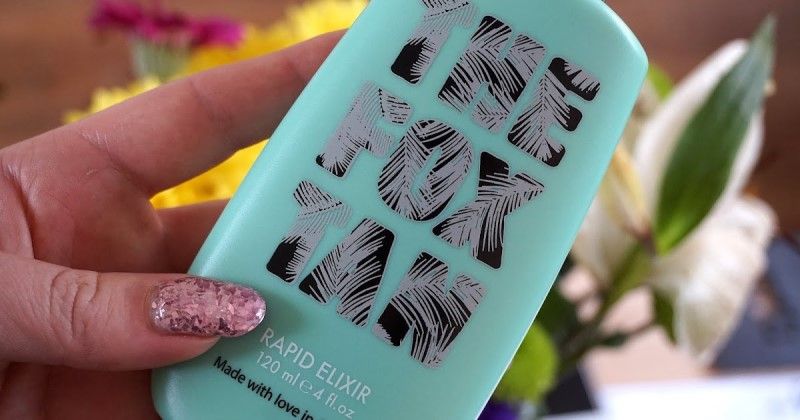 the fox tan rapid elixir