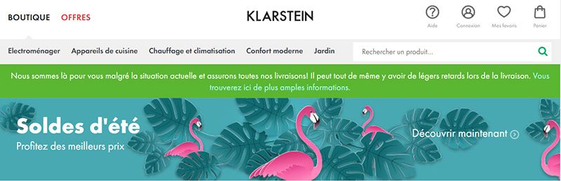 achat produits klarstein avis