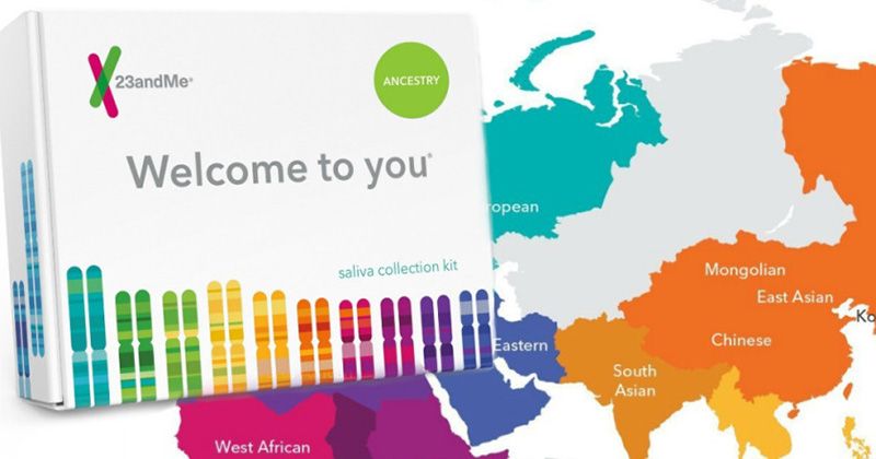 avis 23andme connaitre genes
