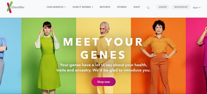 avis 23andme tests genetiques