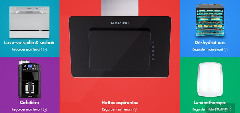 avis klarstein puissance performance