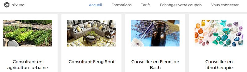 avis meformer disciplines enseignes