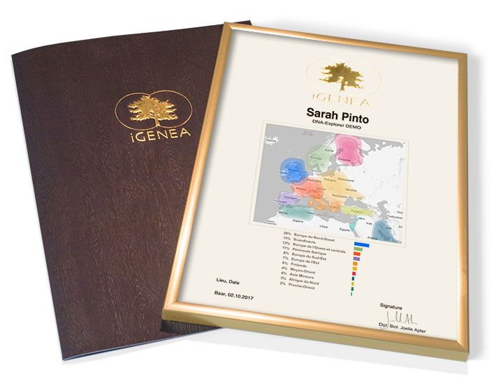 certificact personnel igenea avis