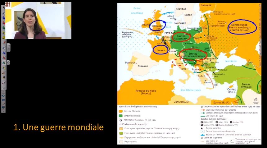 cours histoire griffon