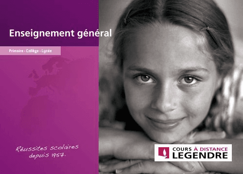 cours legendre soutien scolaire avis