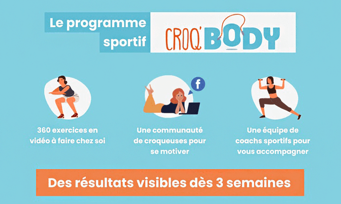 croq body programme sportif avis