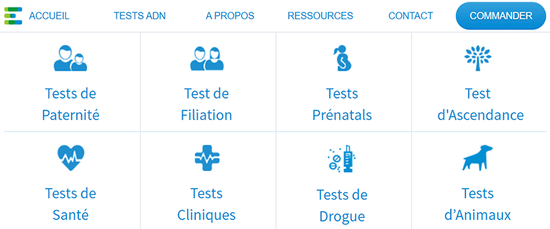 easy dna test adn avis